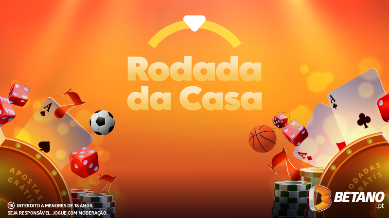 Rodada da Casa Betano | Ganha Free Spins e Apostas Grátis Diariamente!