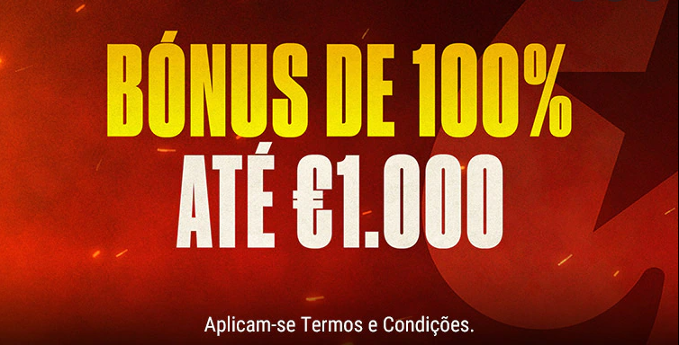 Pokerstars Casino Bónus | Primeiro Depósito DUPLICADO até 1000€