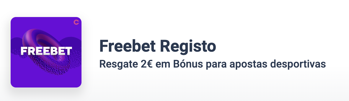 Bónus Casino Portugal | 2€ Grátis para Apostas