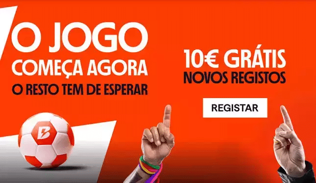 Betano Apostas Bónus Grátis | 10€ no Registo Sem Depósito