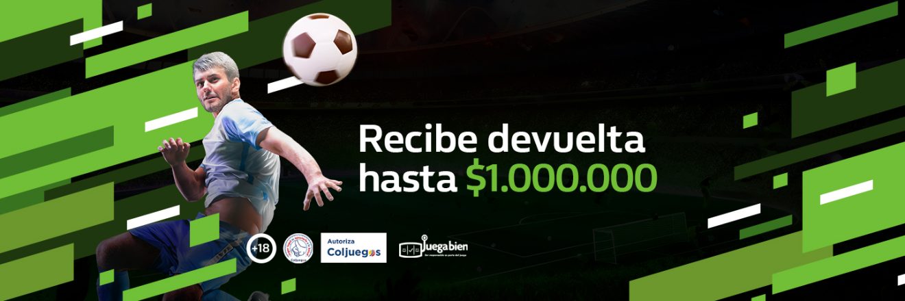 Wonderbet Bono de Apuestas | Recibe devuelta hasta 1.000.000 COP