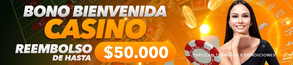 YaJuego Bono Bienvenida Casino | Hasta $100.000