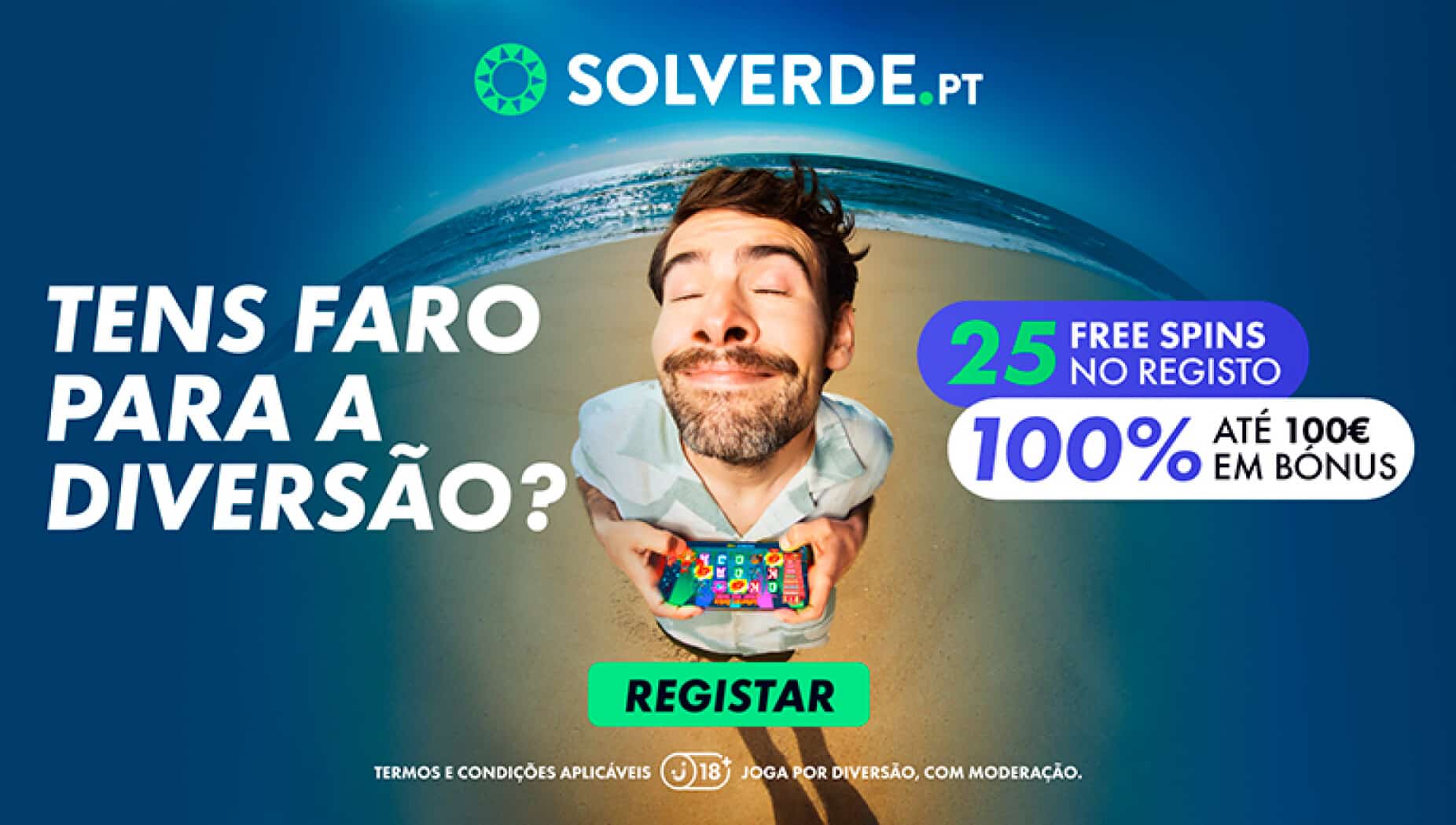 Solverde Casino Bónus Depósito | Primeiro Depósito DUPLICADO até 100€