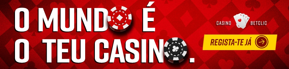 Betclic Casino Bónus | Primeiro Depósito de 10€ Vale 50€