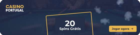 Casino Portugal Bónus Grátis | 20 Rodadas Grátis