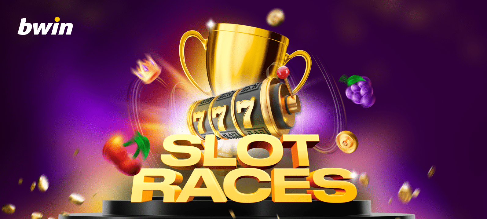 Slot Races Bwin | Acumula Pontos e Ganha Prémios!