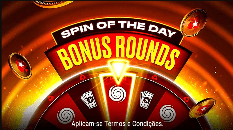 Spin do Dia Pokerstars  | Ganha até 1000€ TODOS os Dias!