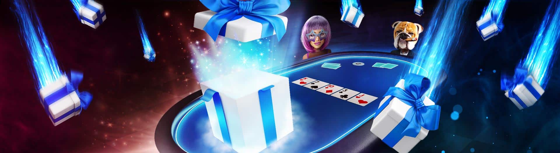 Chuva de Prémios 888Poker | Até 1.000€ a cada 10 Segundos!