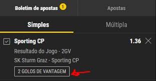 Ícone 2 Golos de Vantagem da Bwin