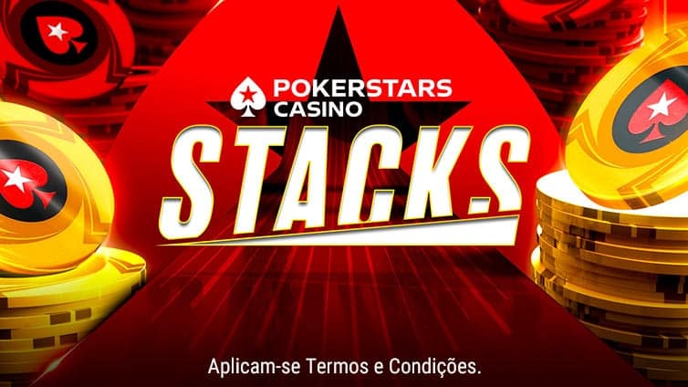 Stacks Pokerstars | Ganha Prémios Semanais no Casino Pokerstars