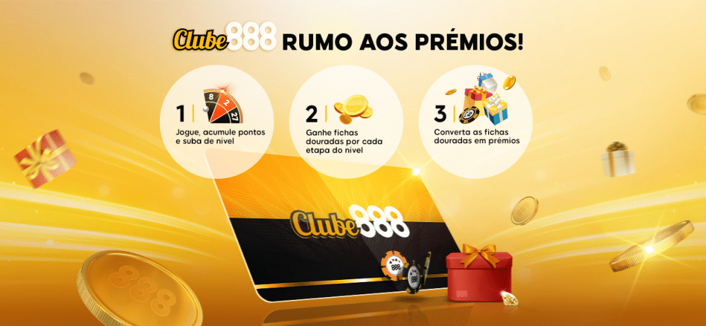 Clube888 | Joga os teus Jogos Favoritos e Ganha Prémios!