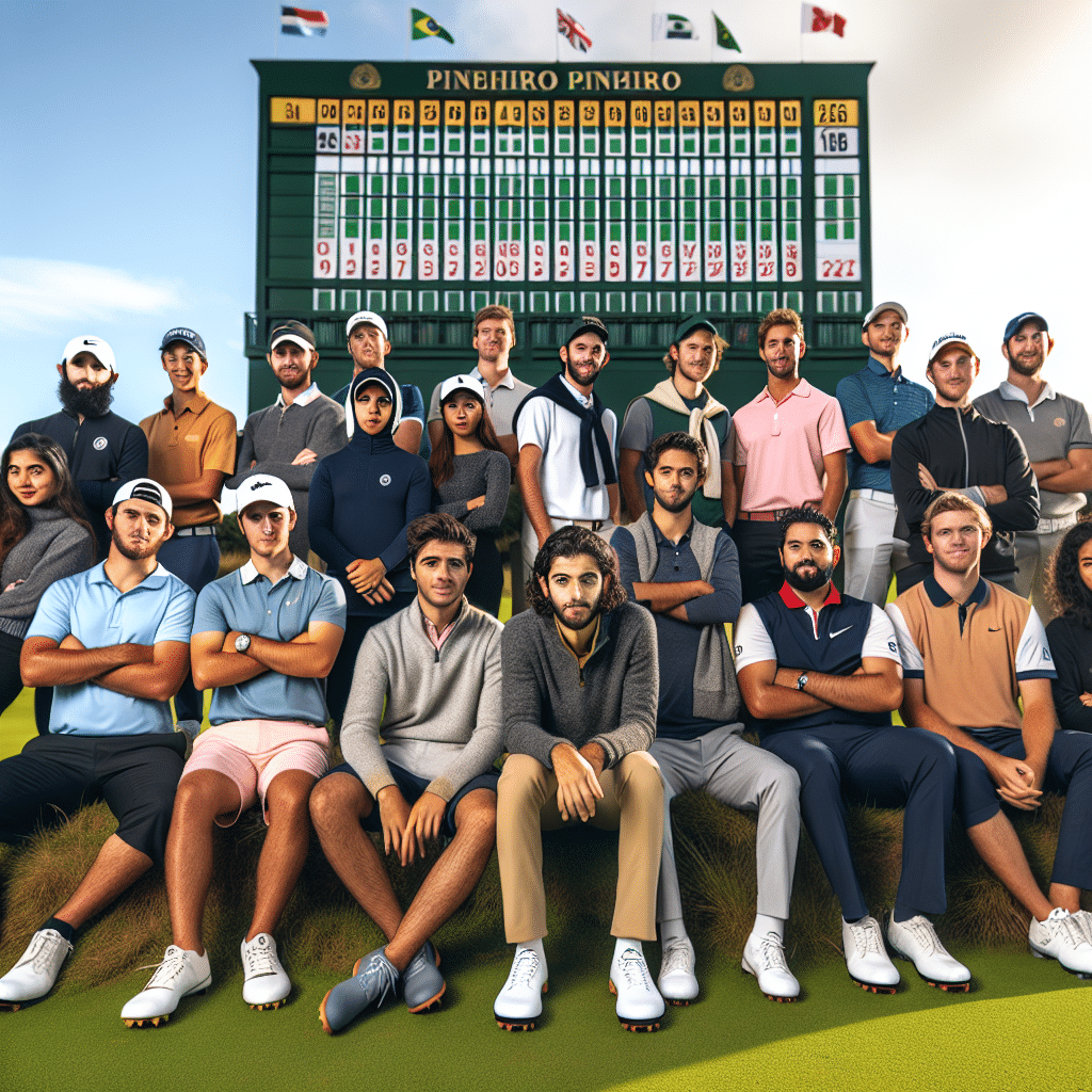 Portuguese golfers compete in German tournament; Pinheiro finishes 26th