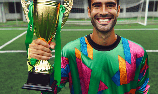 Anatoliy Trubin nombrado mejor portero de la Liga Portugal en abril.