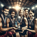 Sporting Wins Tenth Consecutive Table Tennis Championship