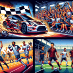 Portuguese sports update: Ogier wins rally, Palmeiras victorious, Portugal excels in athletics and handball