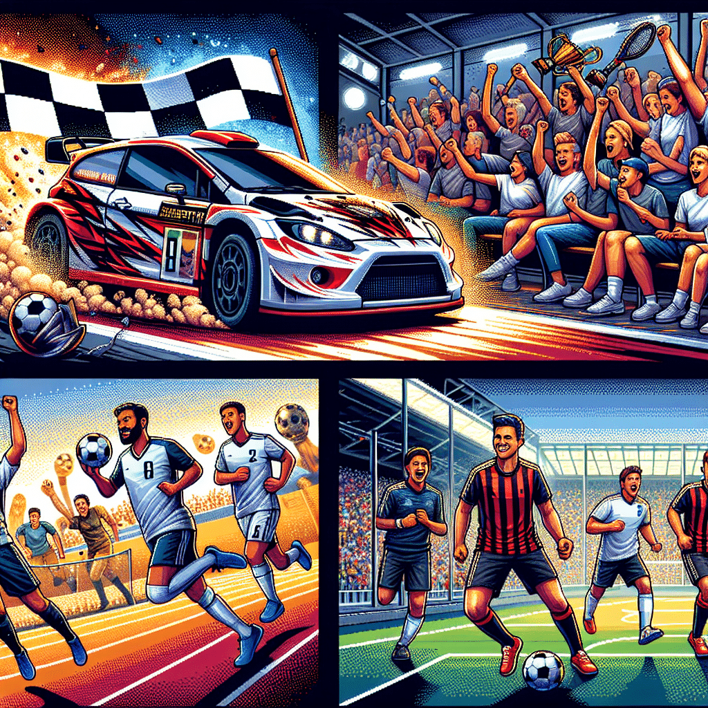 Portuguese sports update: Ogier wins rally, Palmeiras victorious, Portugal excels in athletics and handball