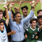 El entrenador Hélio Sousa lidera a Portugal hacia la victoria en el Euro Sub-17.