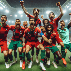 Portugal Dominates World Championship Match, Advances in Tournament