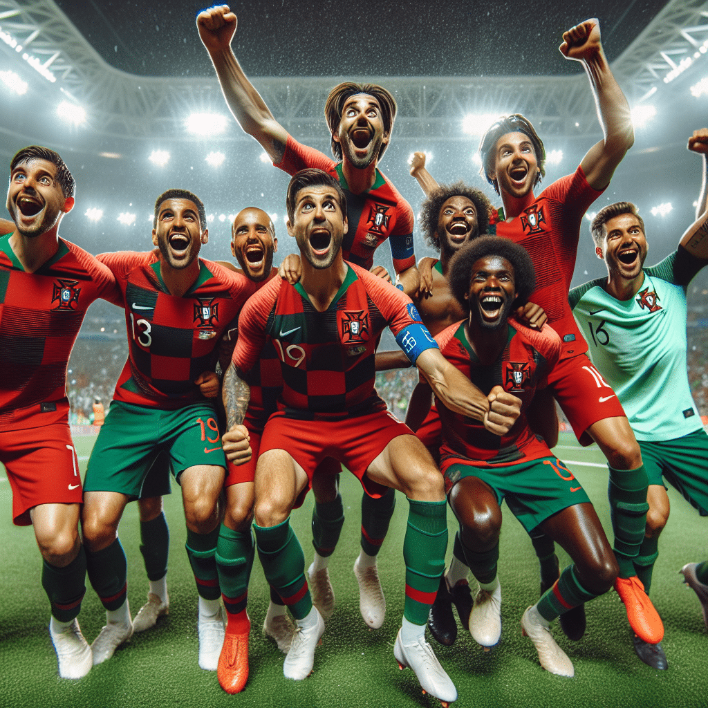 Portugal Dominates World Championship Match, Advances in Tournament