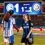 Club World Cup: Monterrey and Inter Milan draw 1-1