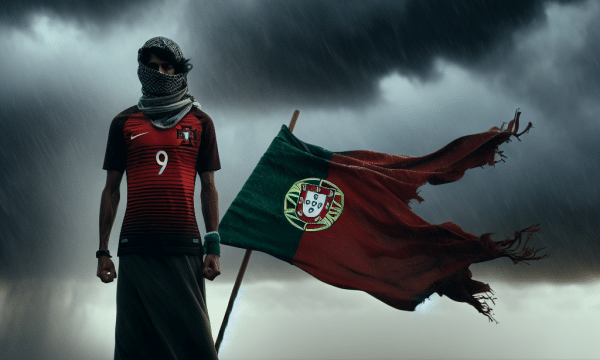 A morte do fã lança sombra sobre a vitória de Portugal na Liga das Nações.