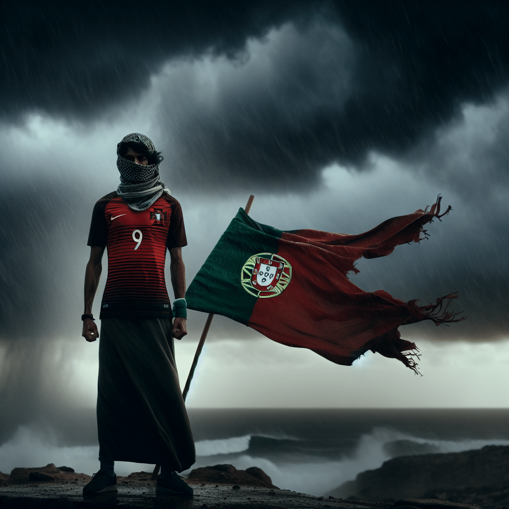 La muerte de un aficionado ensombrece la victoria de Portugal en la Liga de Naciones.