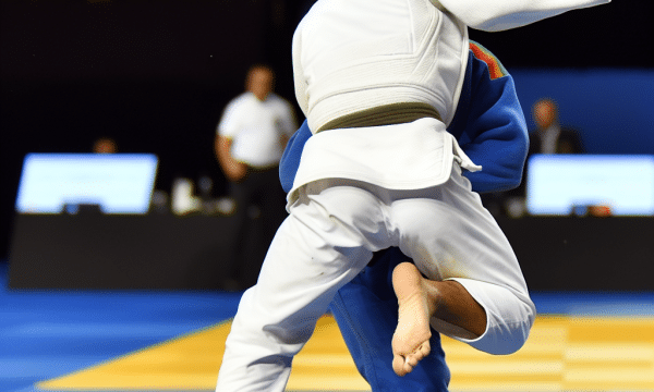 Judoca português Jorge Fonseca comete erro em combate contra Kotsoev