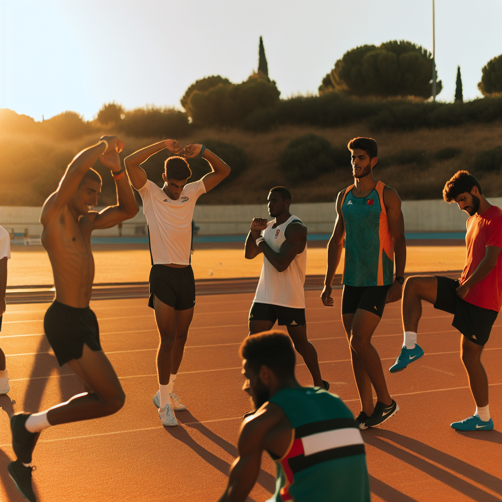 Equipa portuguesa prepara-se para Campeonato Europeu de Atletismo em Madrid