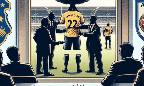 O Benfica conclui a transferência de Arthur Cabral com o Botafogo.