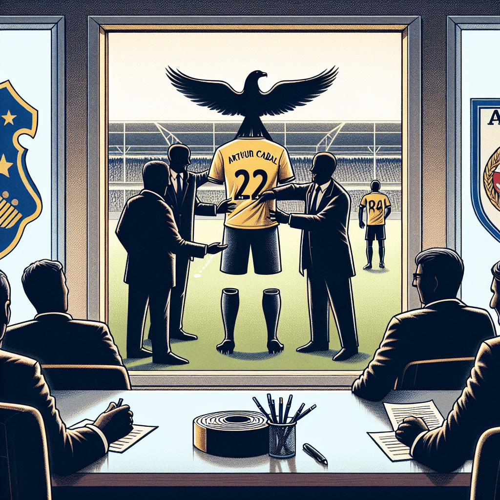 Benfica Completes Transfer Deal with Botafogo for Arthur Cabral
