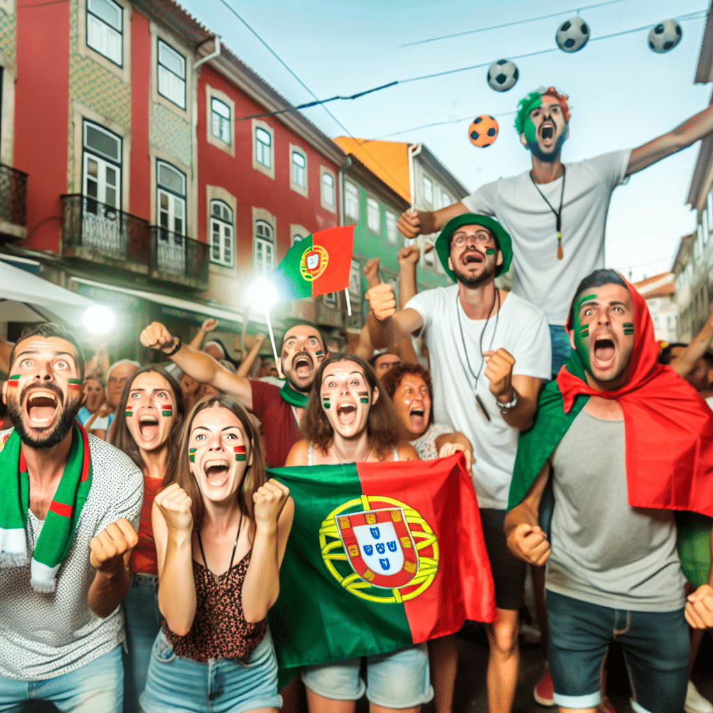Portugal Celebrates UEFA Nations League Victory with Enthusiasm