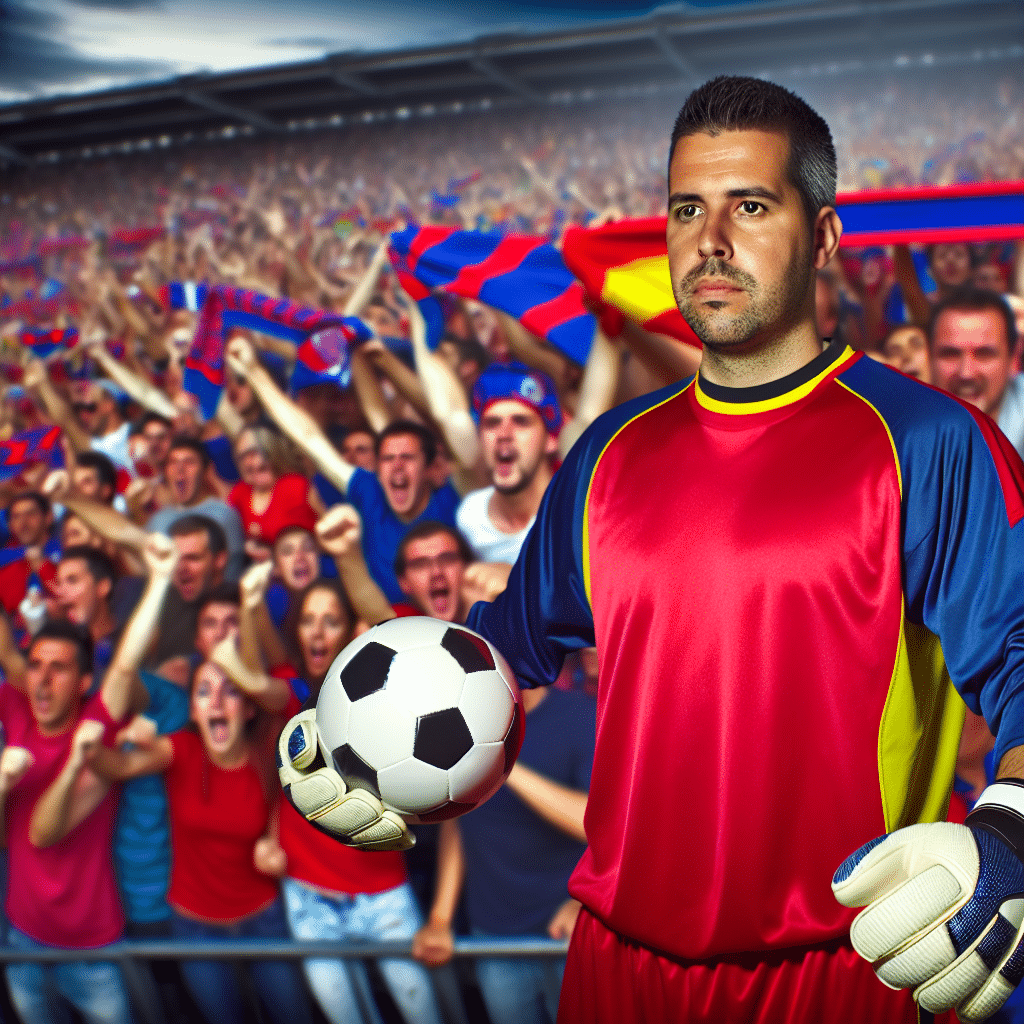 FC Barcelona signs goalkeeper Joan Garcia for 25 million euros