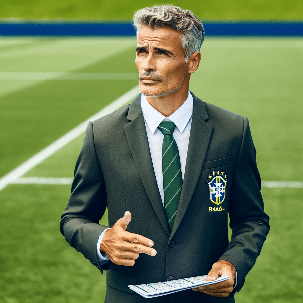 Brazil’s National Team Begins Training with New Coach Ancelotti